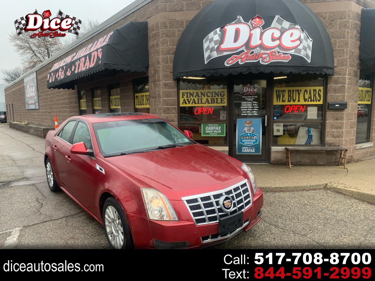2012 Cadillac CTS Base AWD
