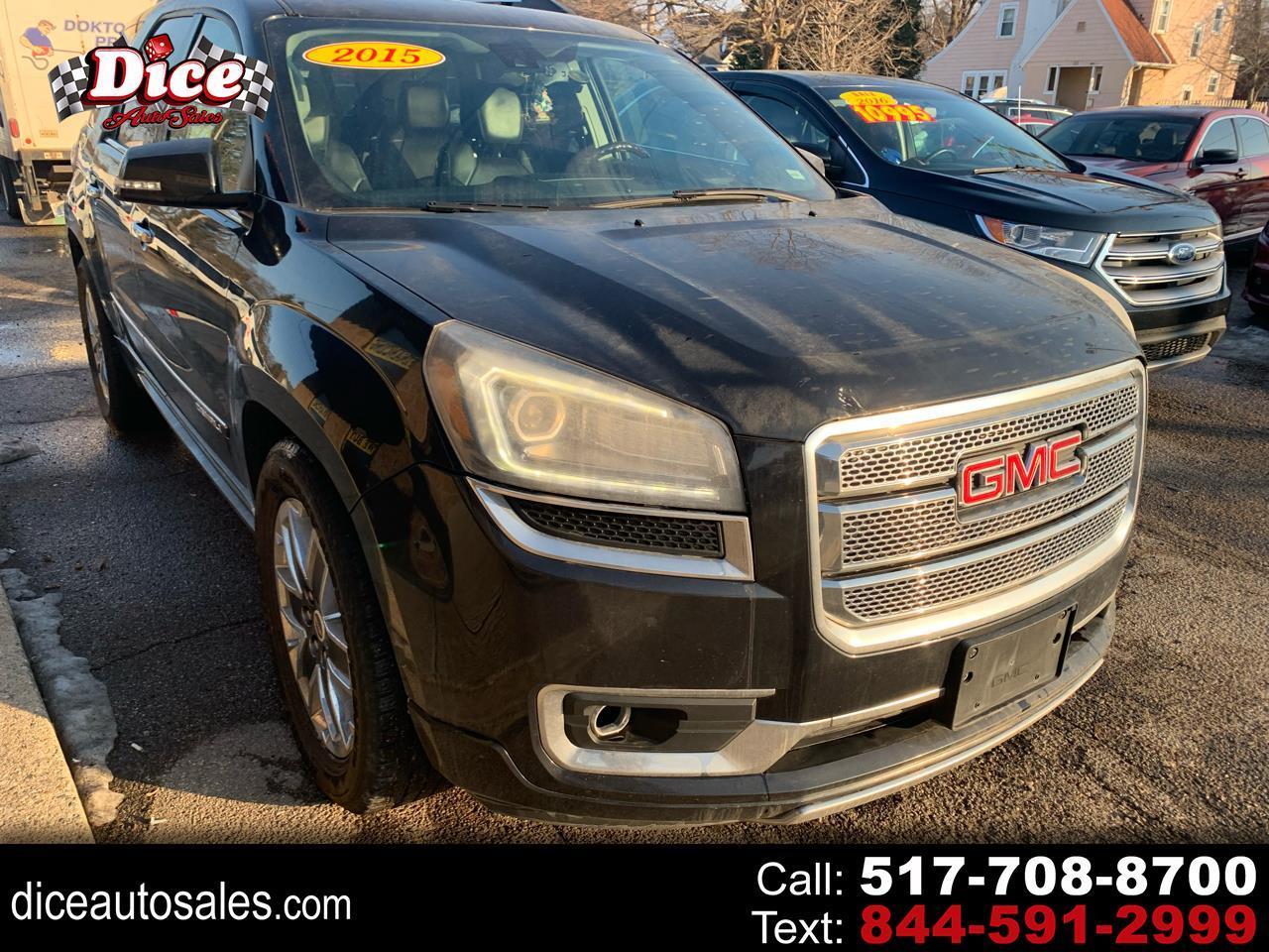 2015 GMC Acadia Denali AWD