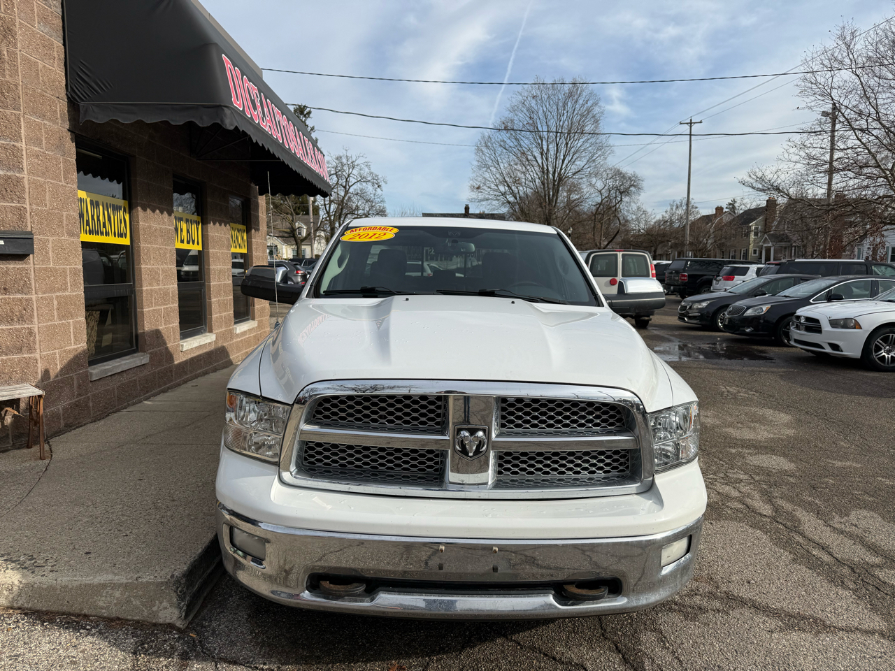 RAM 1500 Laramie Longhorn Edition Crew Cab 4WD 2012