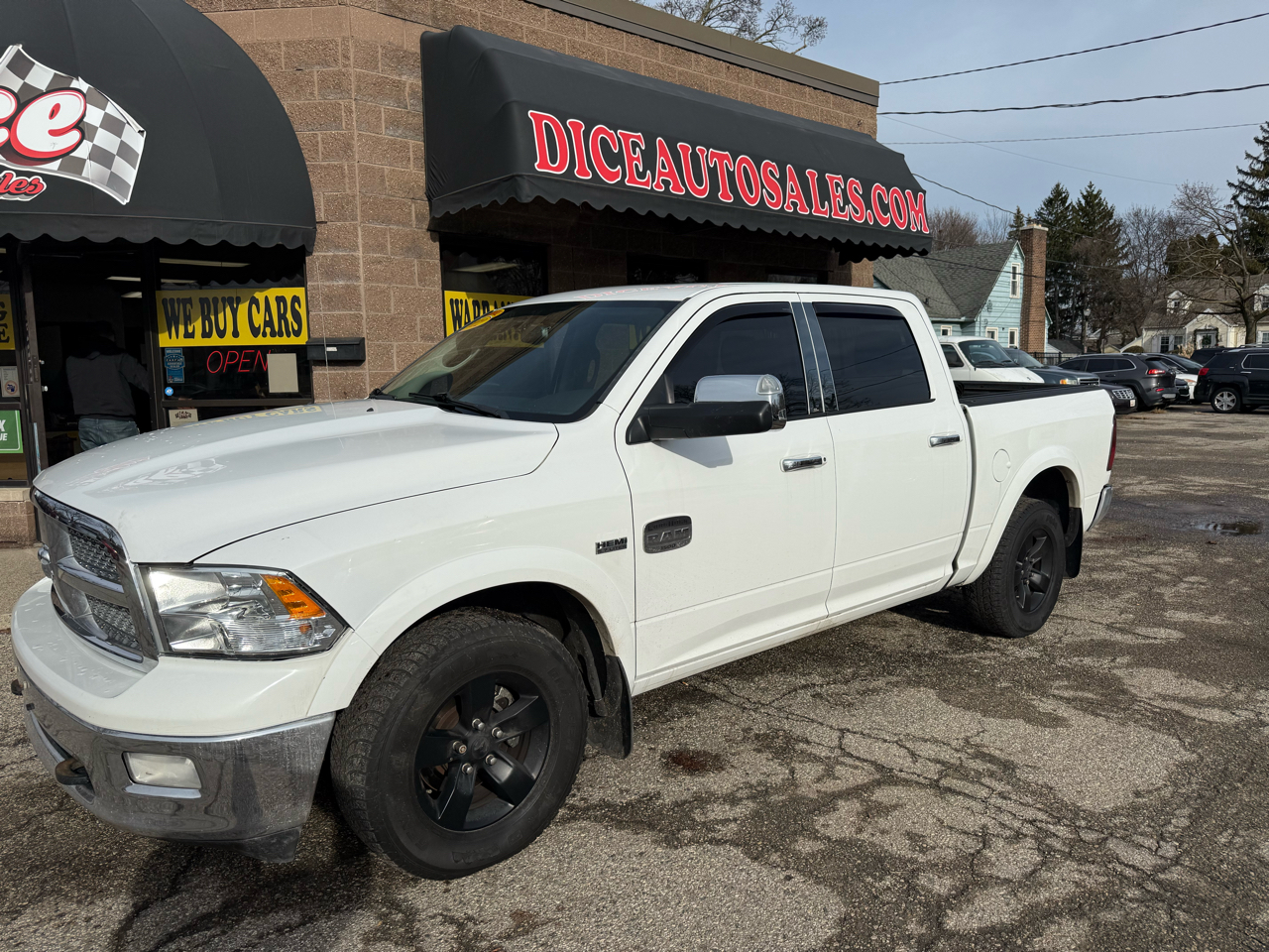 RAM 1500 Laramie Longhorn Edition Crew Cab 4WD 2012