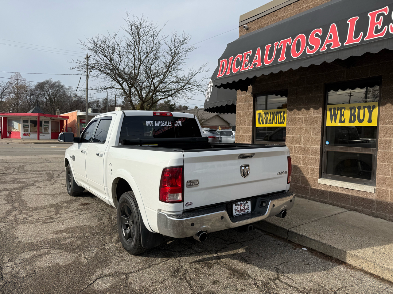 RAM 1500 Laramie Longhorn Edition Crew Cab 4WD 2012