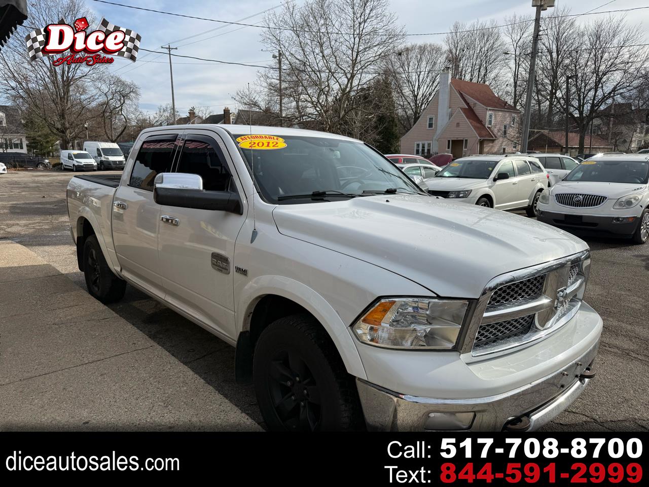 RAM 1500 Laramie Longhorn Edition Crew Cab 4WD 2012