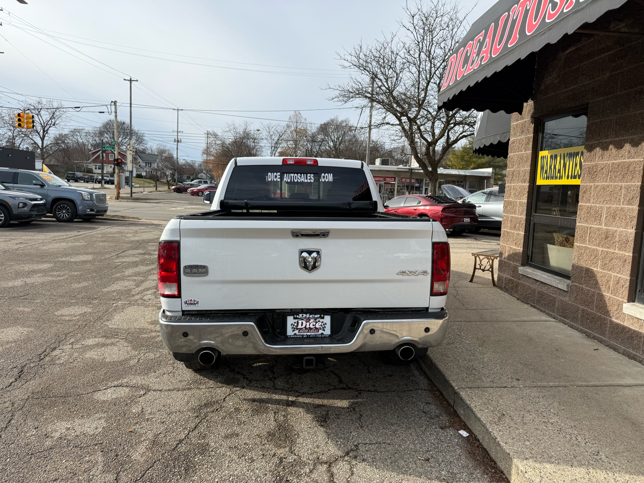 RAM 1500 Laramie Longhorn Edition Crew Cab 4WD 2012