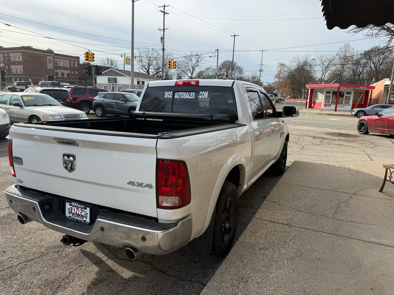 RAM 1500 Laramie Longhorn Edition Crew Cab 4WD 2012