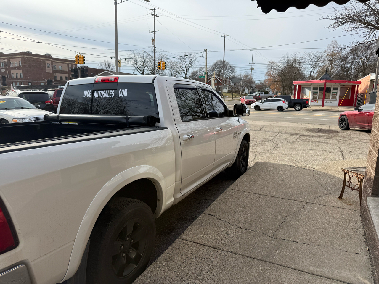 RAM 1500 Laramie Longhorn Edition Crew Cab 4WD 2012