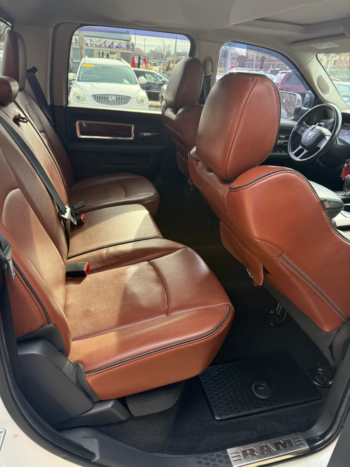 RAM 1500 Laramie Longhorn Edition Crew Cab 4WD 2012