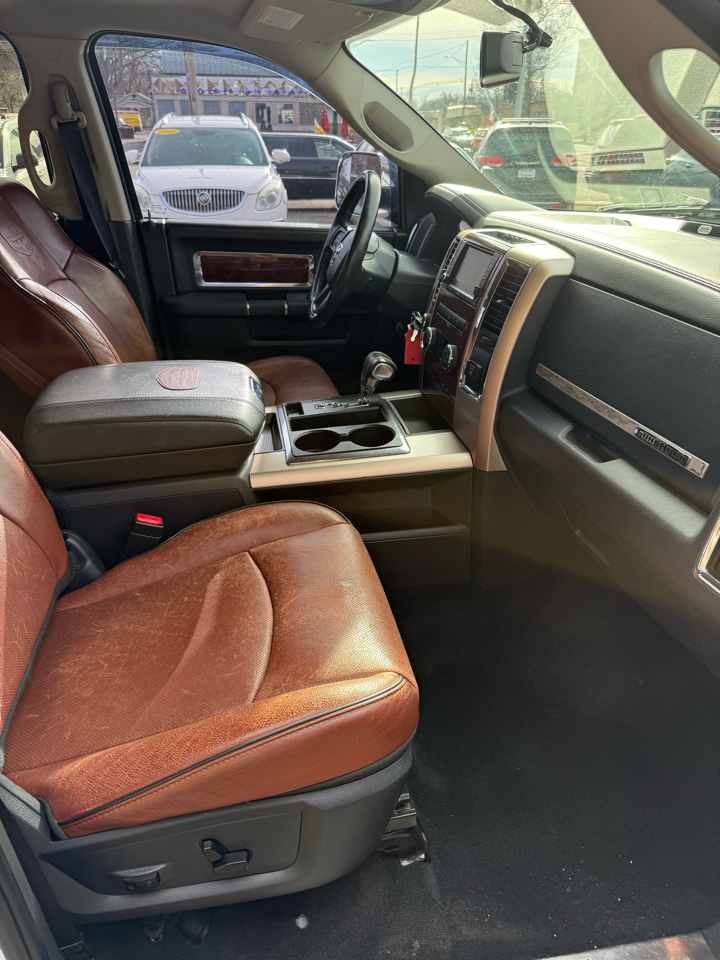 RAM 1500 Laramie Longhorn Edition Crew Cab 4WD 2012