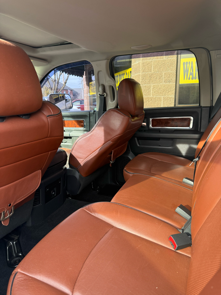 RAM 1500 Laramie Longhorn Edition Crew Cab 4WD 2012