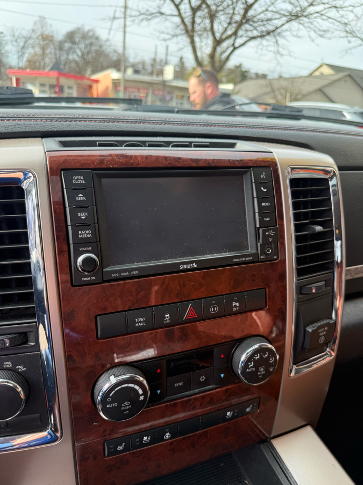 RAM 1500 Laramie Longhorn Edition Crew Cab 4WD 2012