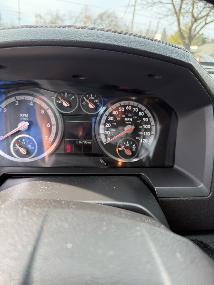 RAM 1500 Laramie Longhorn Edition Crew Cab 4WD 2012