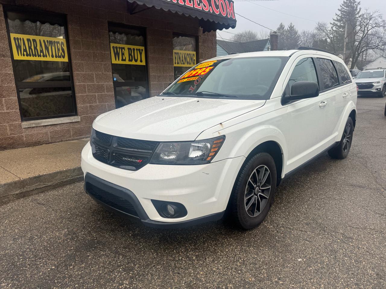 Dodge Journey SXT 2018