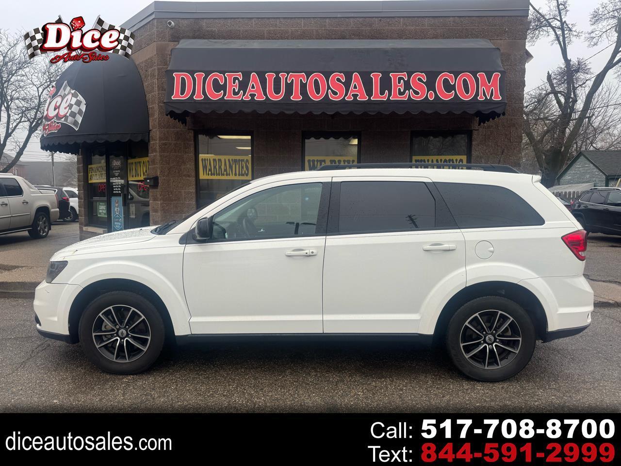 2018 Dodge Journey SXT