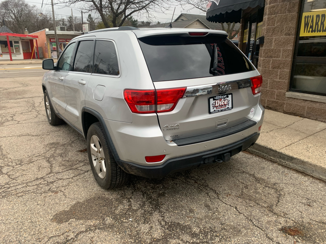 Jeep Grand Cherokee Laredo 4WD 2013