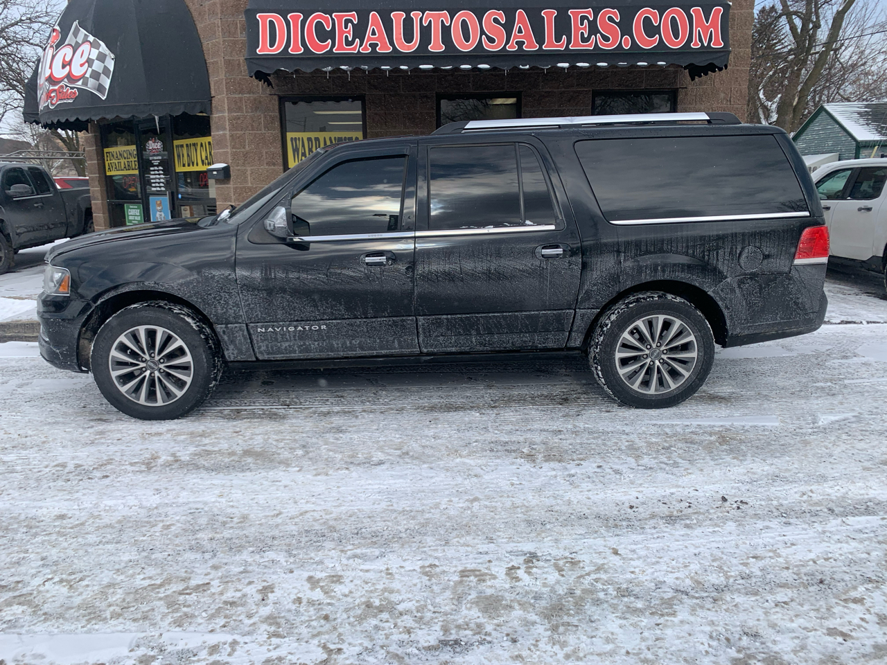 Lincoln Navigator L Select 4WD 2017