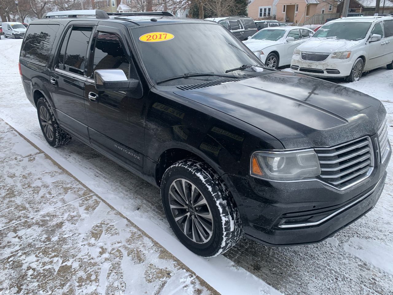 Lincoln Navigator L Select 4WD 2017