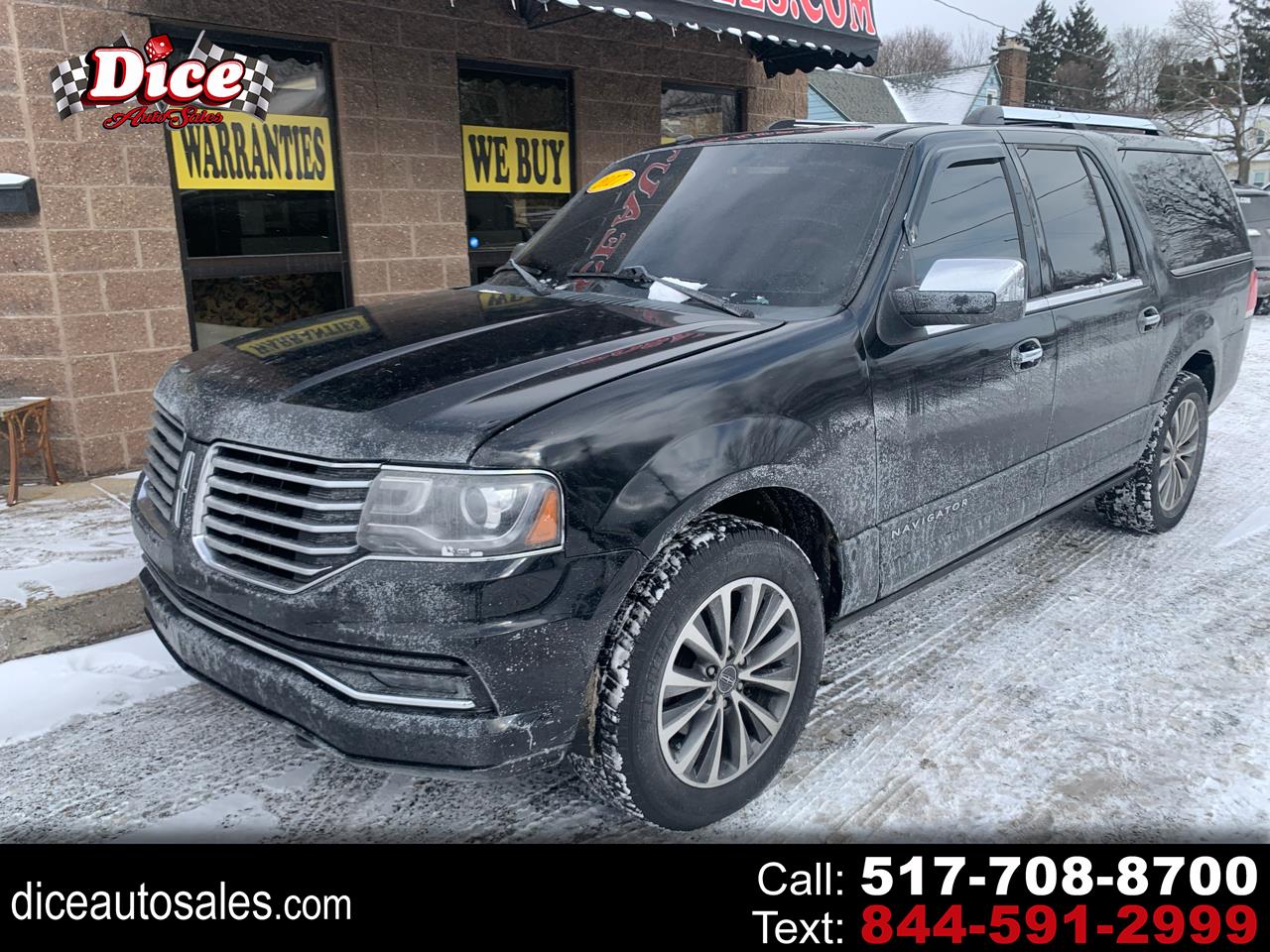 Lincoln Navigator L Select 4WD 2017