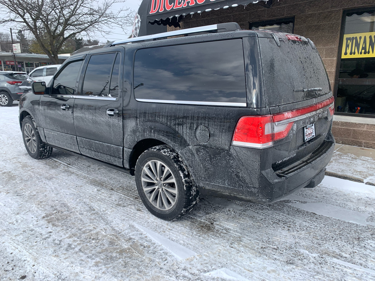 Lincoln Navigator L Select 4WD 2017