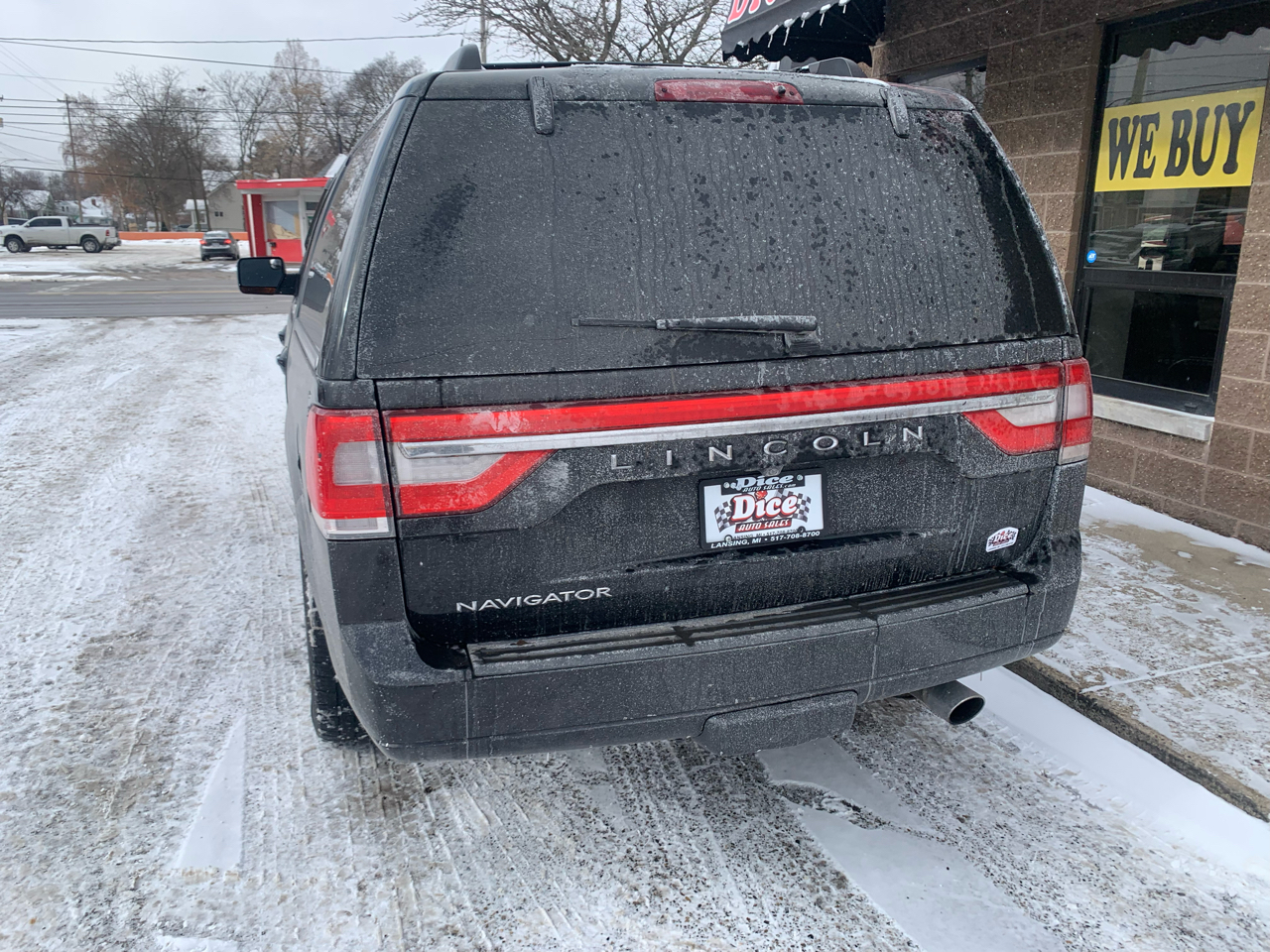 Lincoln Navigator L Select 4WD 2017