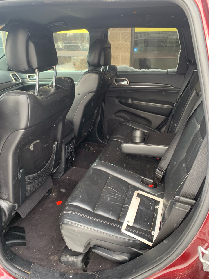 Jeep Grand Cherokee Limited 4WD 2016