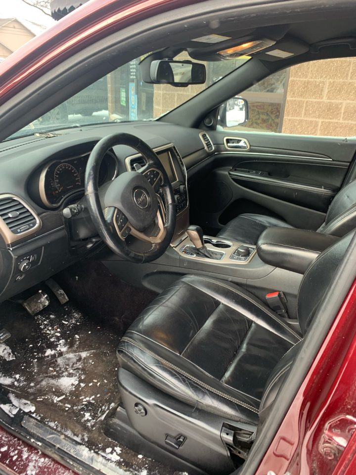 Jeep Grand Cherokee Limited 4WD 2016