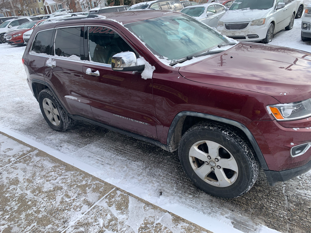 Jeep Grand Cherokee Limited 4WD 2016