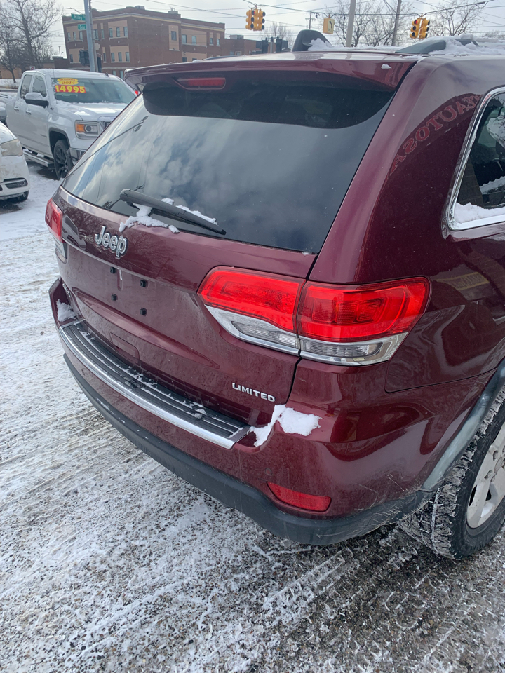 Jeep Grand Cherokee Limited 4WD 2016