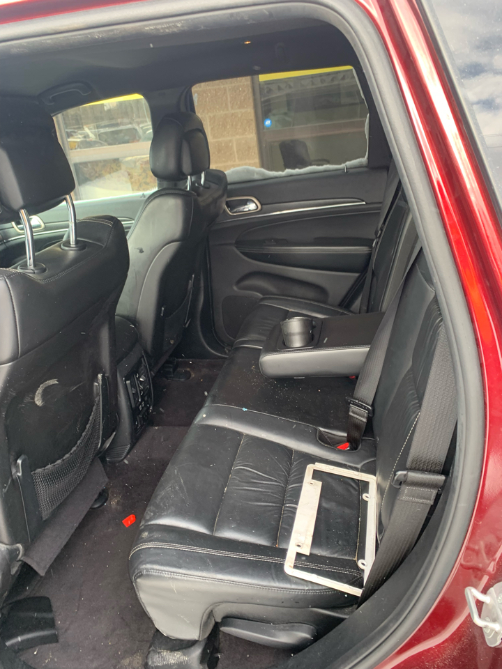 Jeep Grand Cherokee Limited 4WD 2016