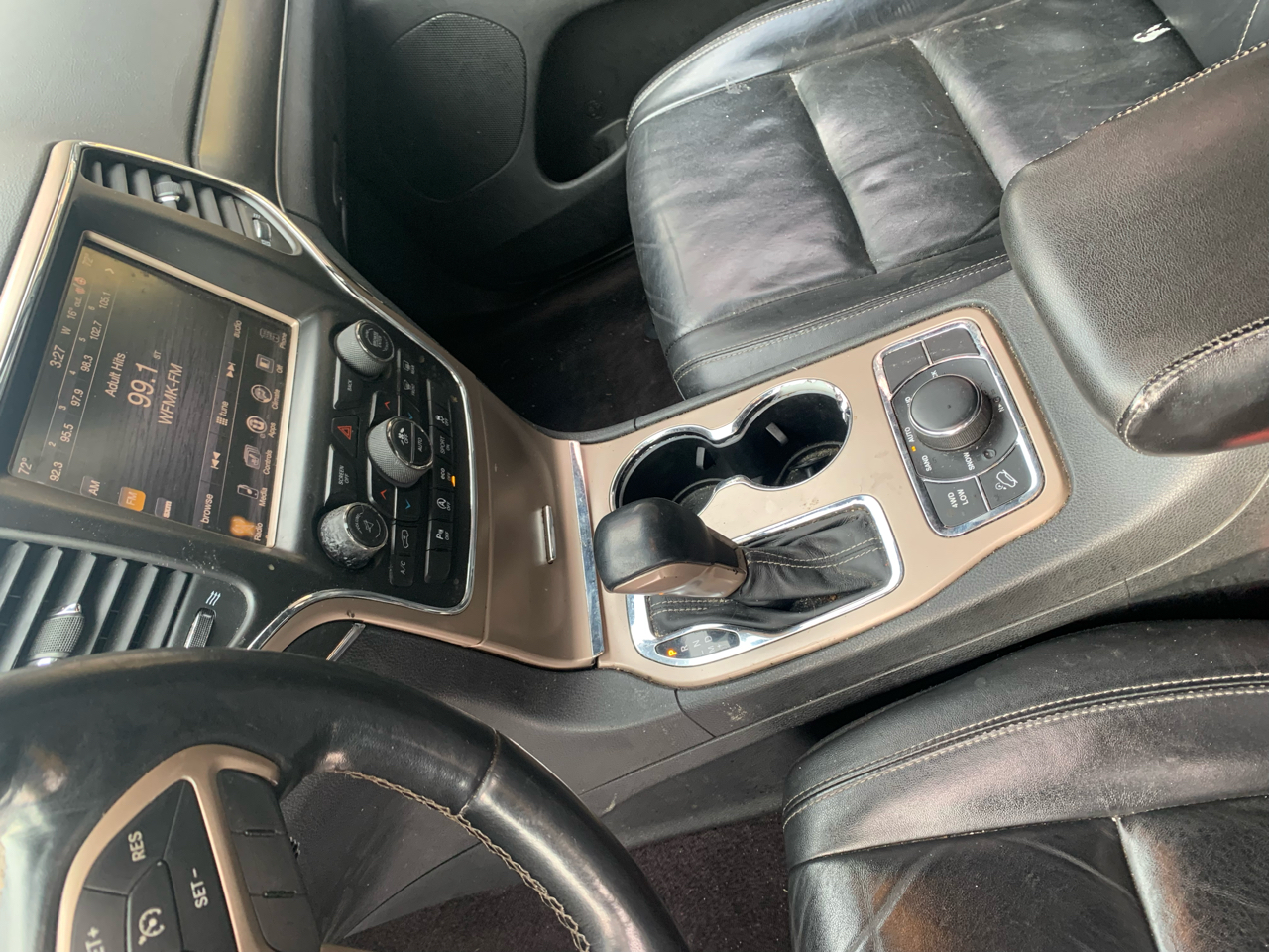 Jeep Grand Cherokee Limited 4WD 2016