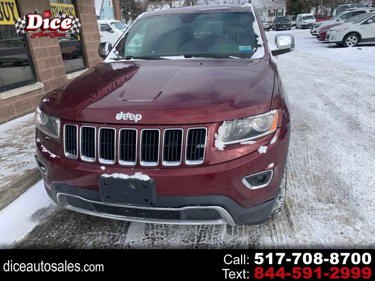 Jeep Grand Cherokee Limited 4WD 2016