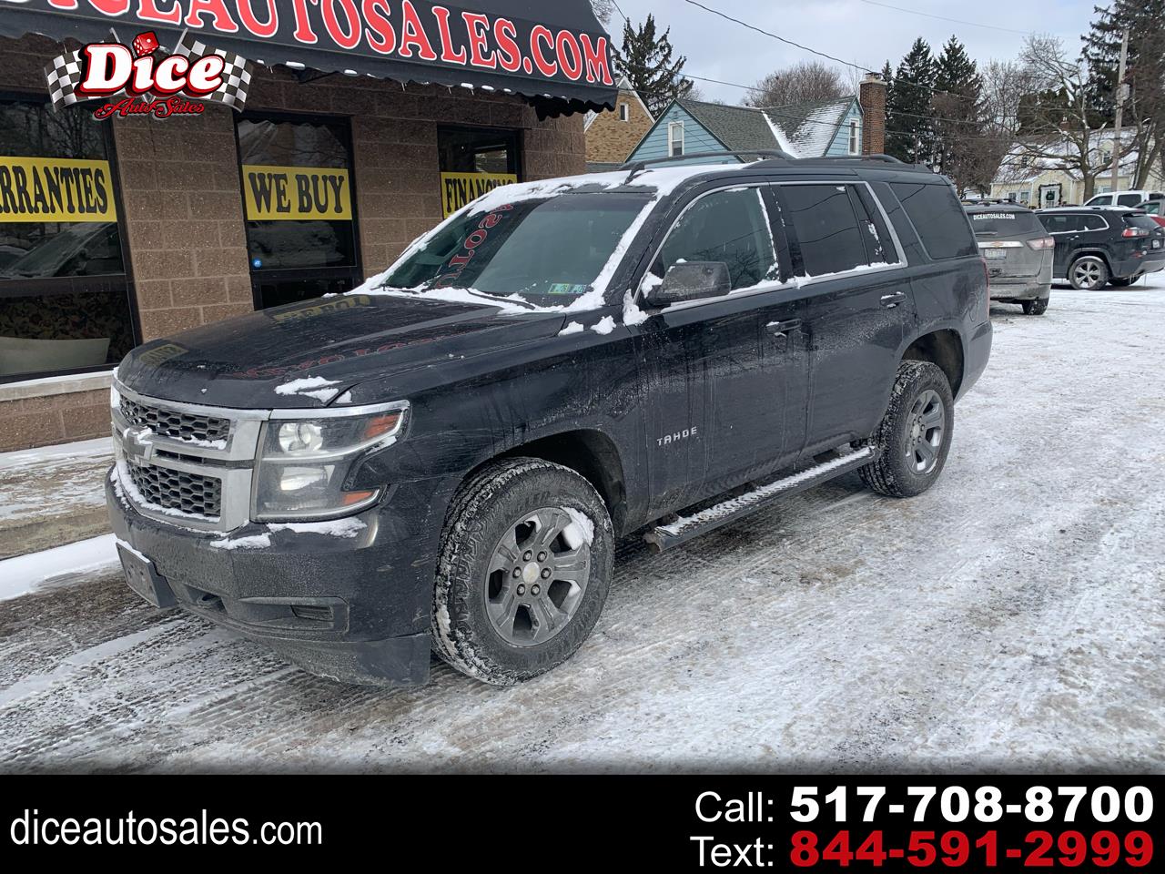 2019 Chevrolet Tahoe LS 4WD
