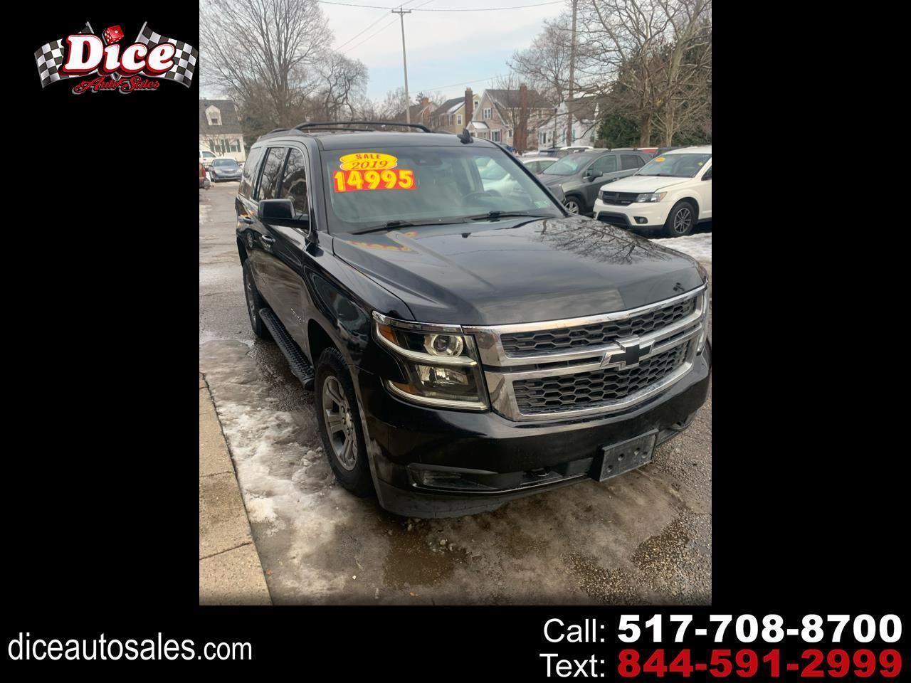 2019 Chevrolet Tahoe LS 4WD