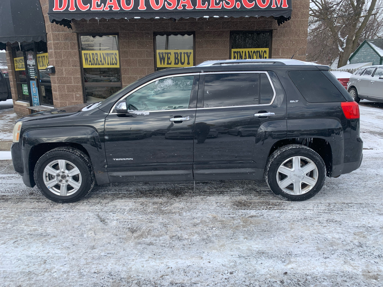 GMC Terrain SLT2 FWD 2010