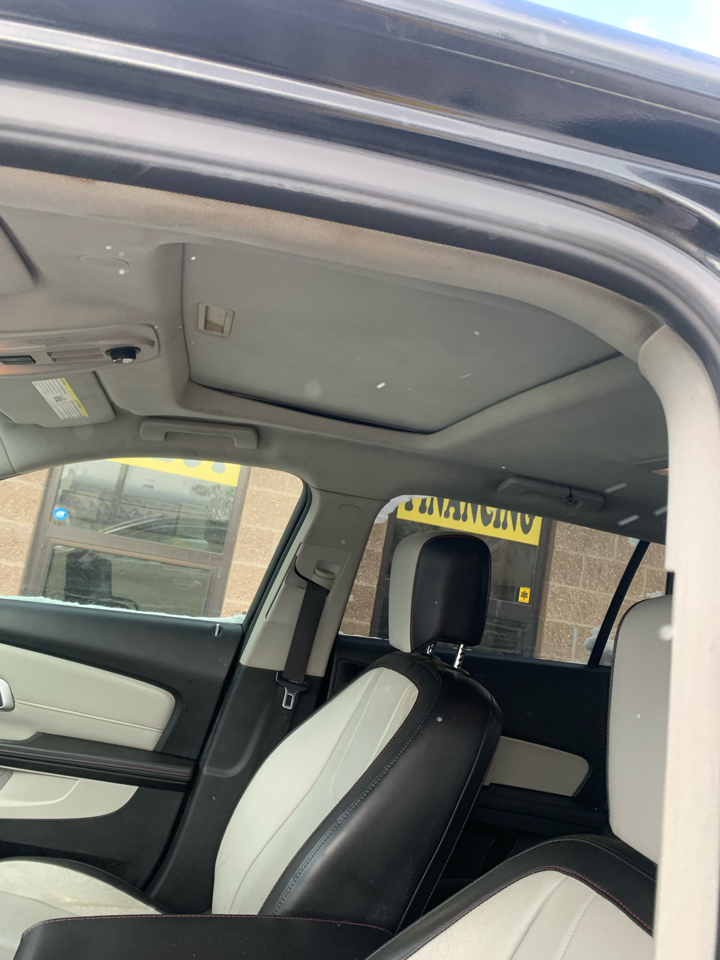 GMC Terrain SLT2 FWD 2010