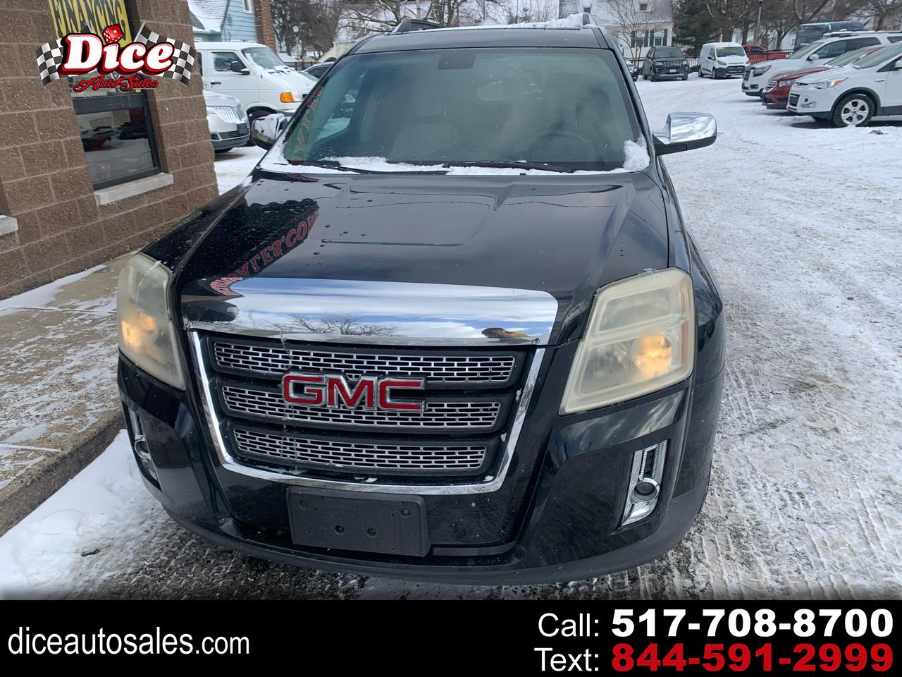 GMC Terrain SLT2 FWD 2010