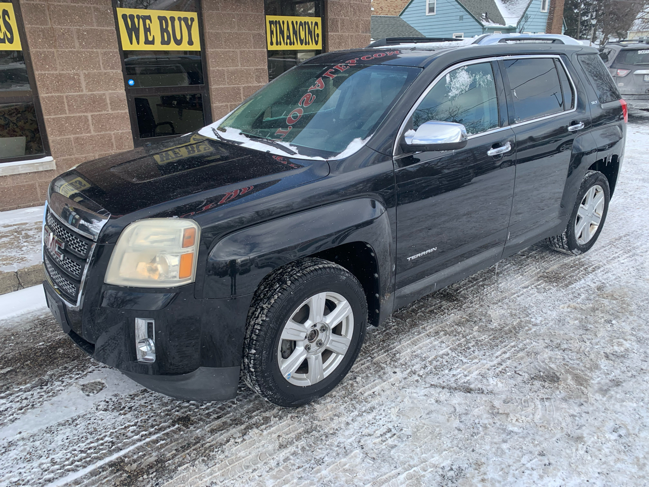 GMC Terrain SLT2 FWD 2010