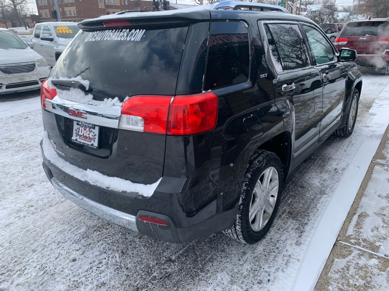 GMC Terrain SLT2 FWD 2010
