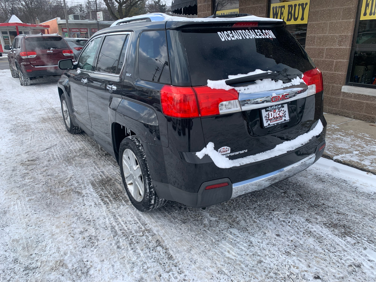 GMC Terrain SLT2 FWD 2010