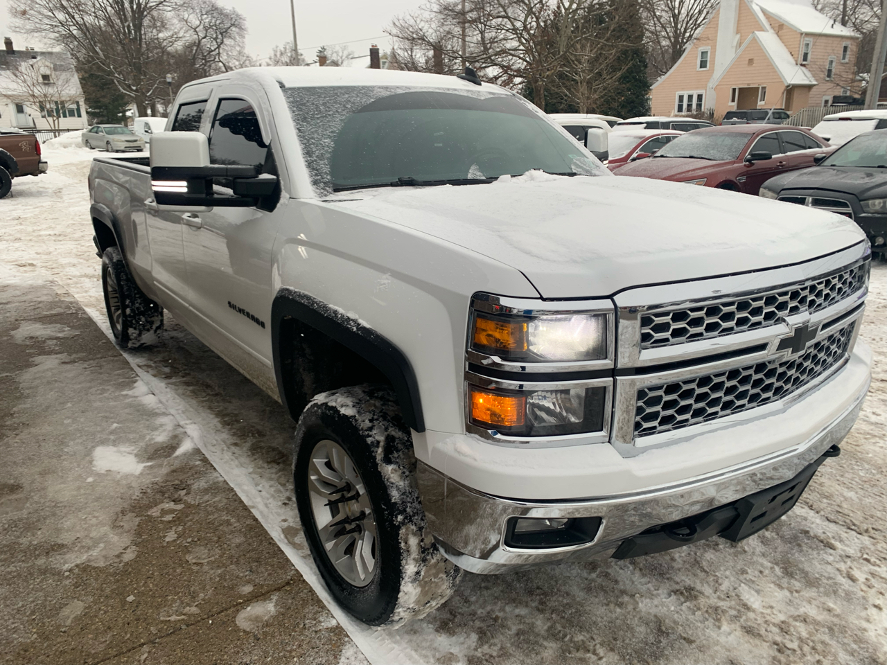Chevrolet Silverado 1500 LT Double Cab 4WD 2015