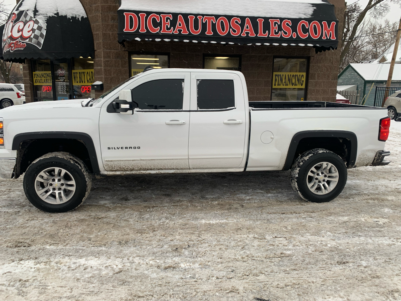 Chevrolet Silverado 1500 LT Double Cab 4WD 2015
