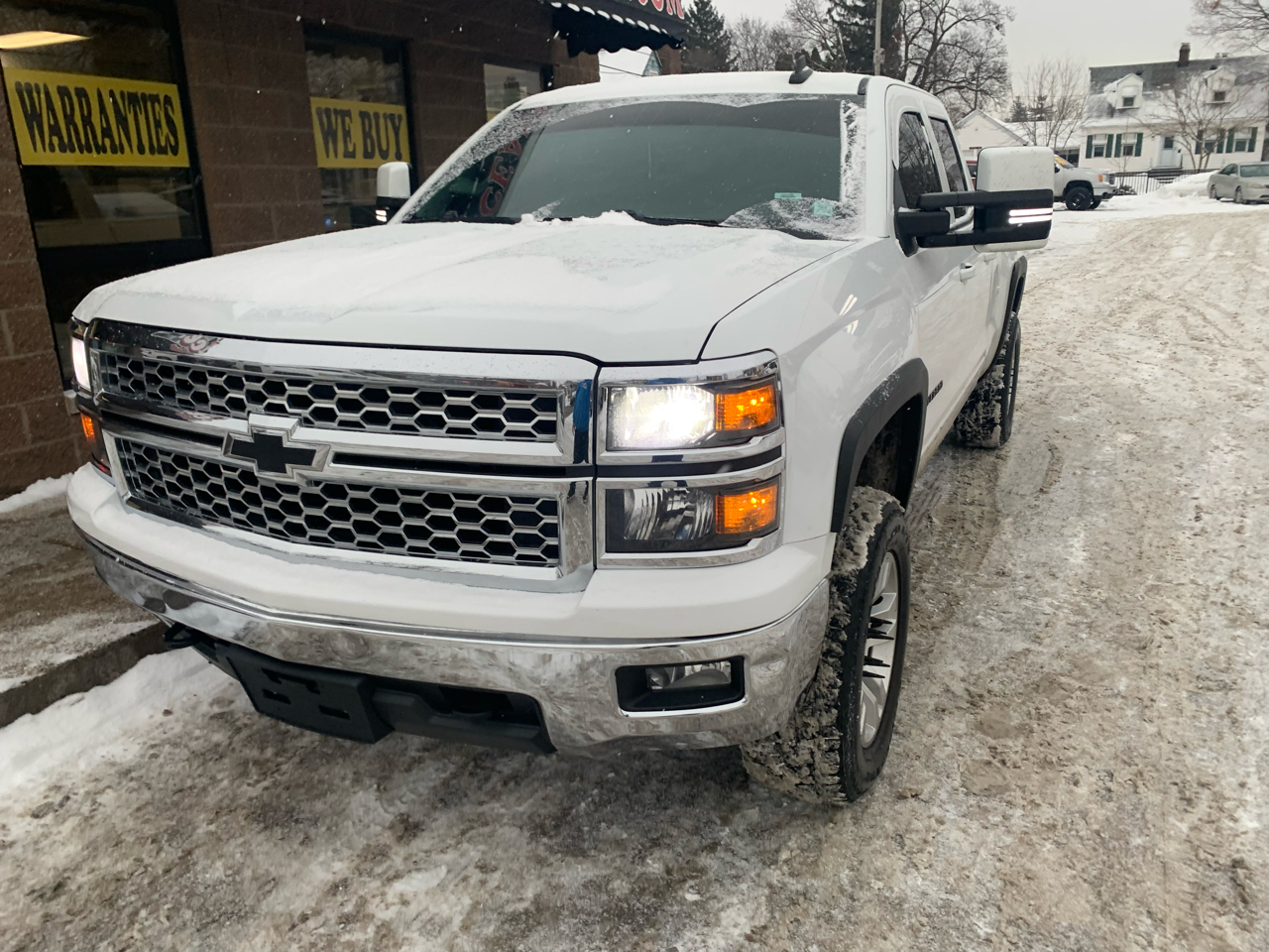 Chevrolet Silverado 1500 LT Double Cab 4WD 2015