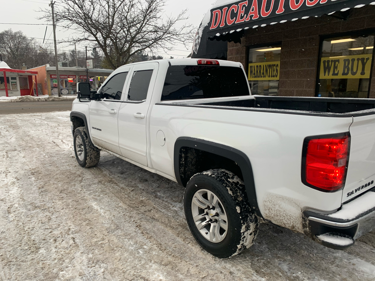 Chevrolet Silverado 1500 LT Double Cab 4WD 2015