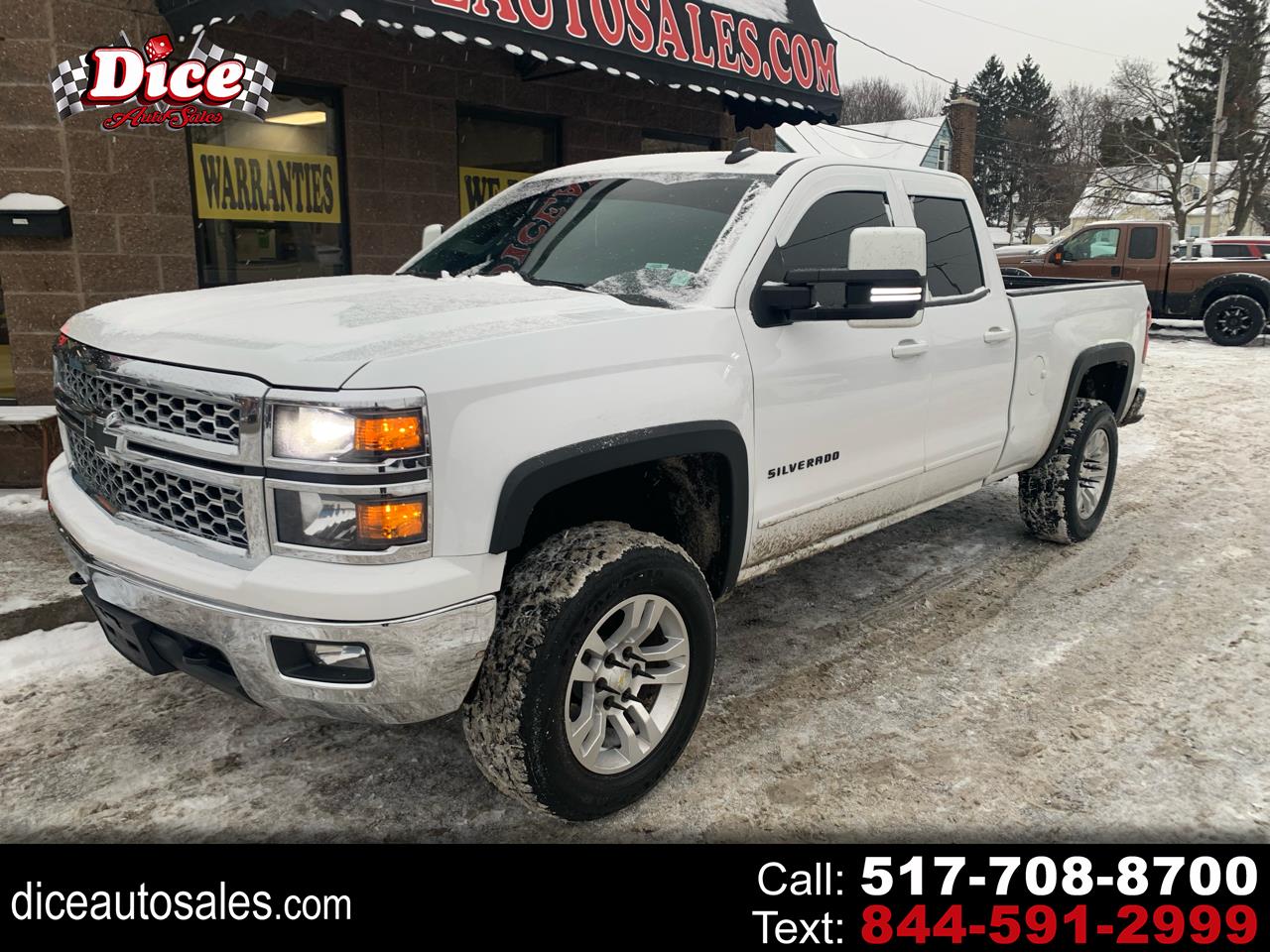 2015 Chevrolet Silverado 1500 LT Double Cab 4WD