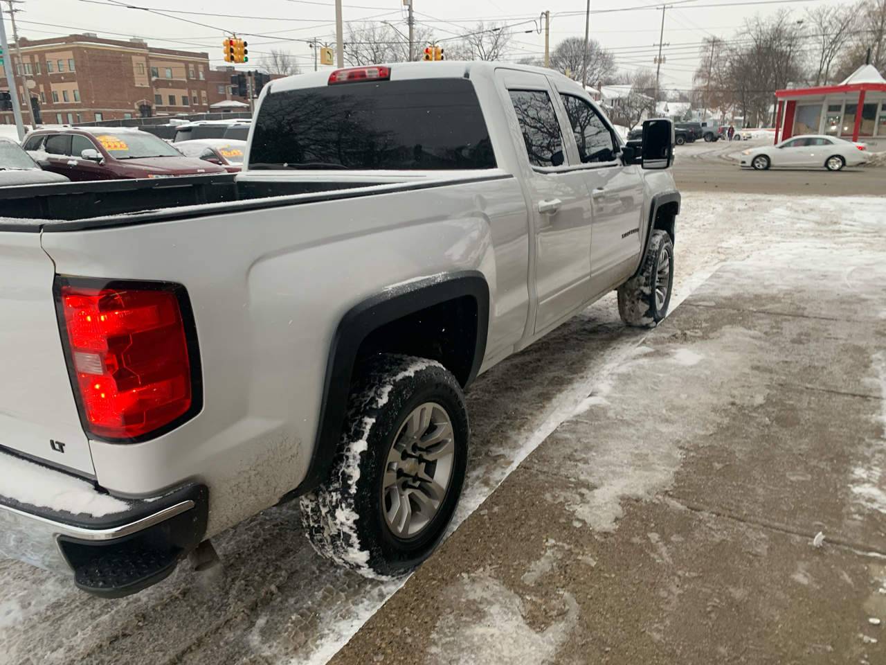 Chevrolet Silverado 1500 LT Double Cab 4WD 2015