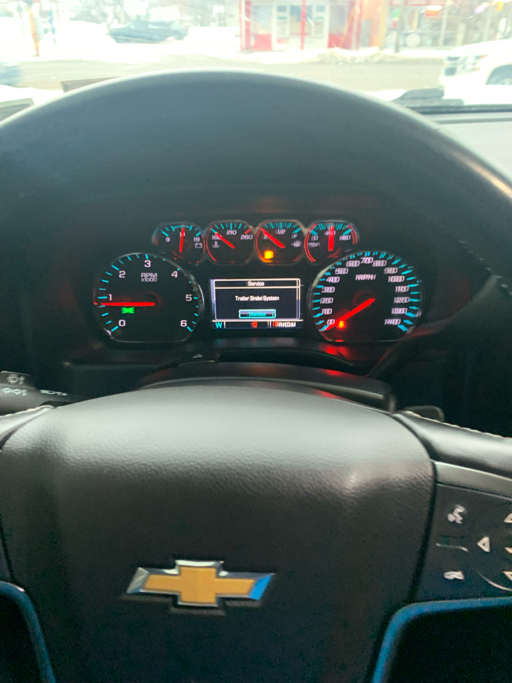 Chevrolet Silverado 1500 LT Double Cab 4WD 2015