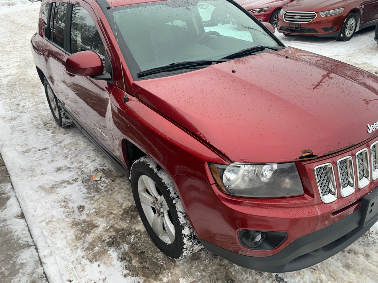Jeep Compass Latitude 4WD 2014