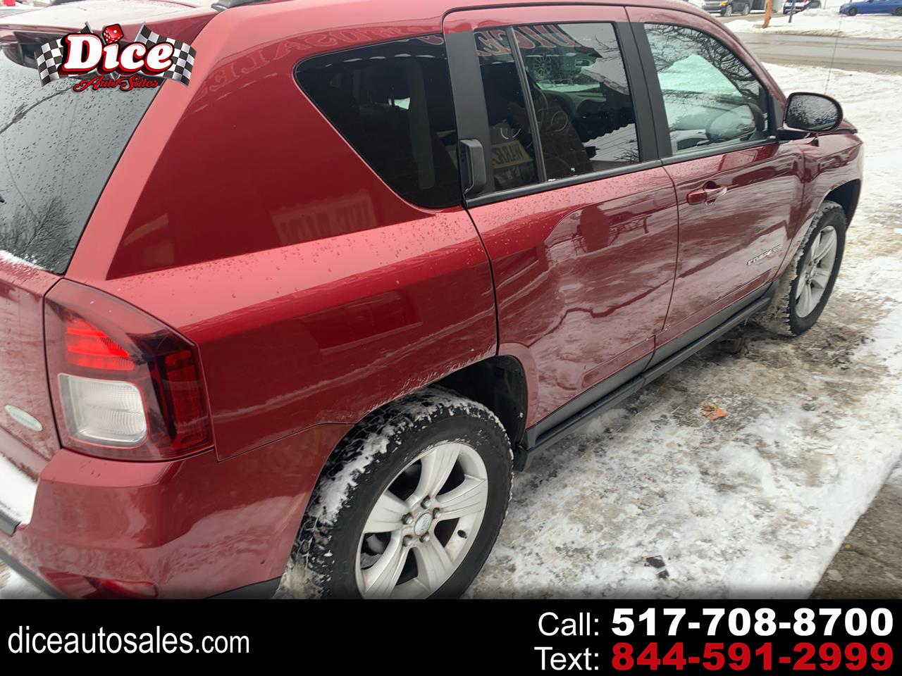 2014 Jeep Compass Latitude 4WD