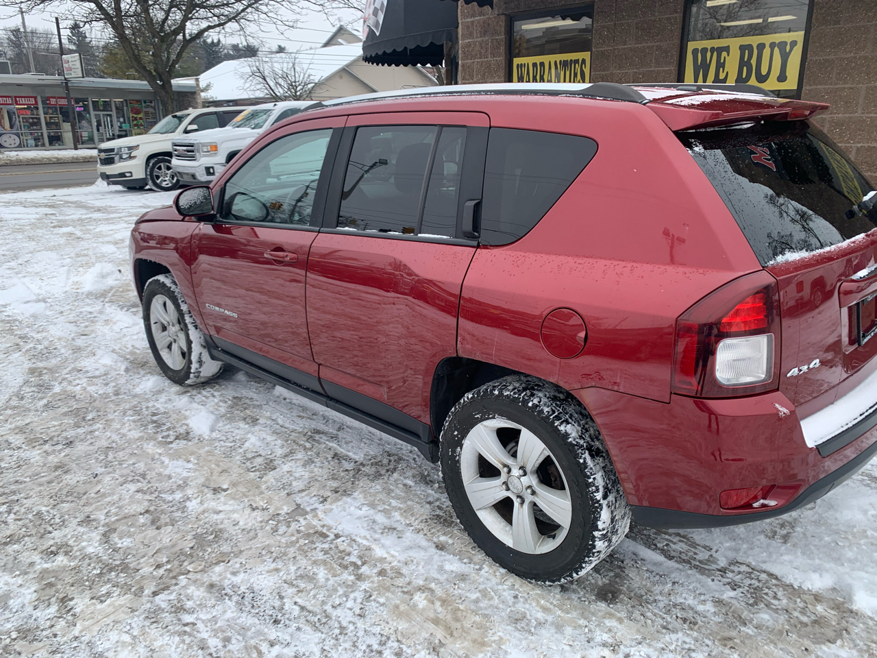 Jeep Compass Latitude 4WD 2014