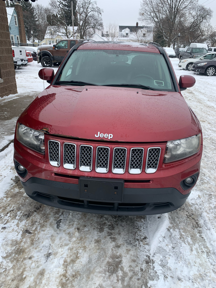 Jeep Compass Latitude 4WD 2014