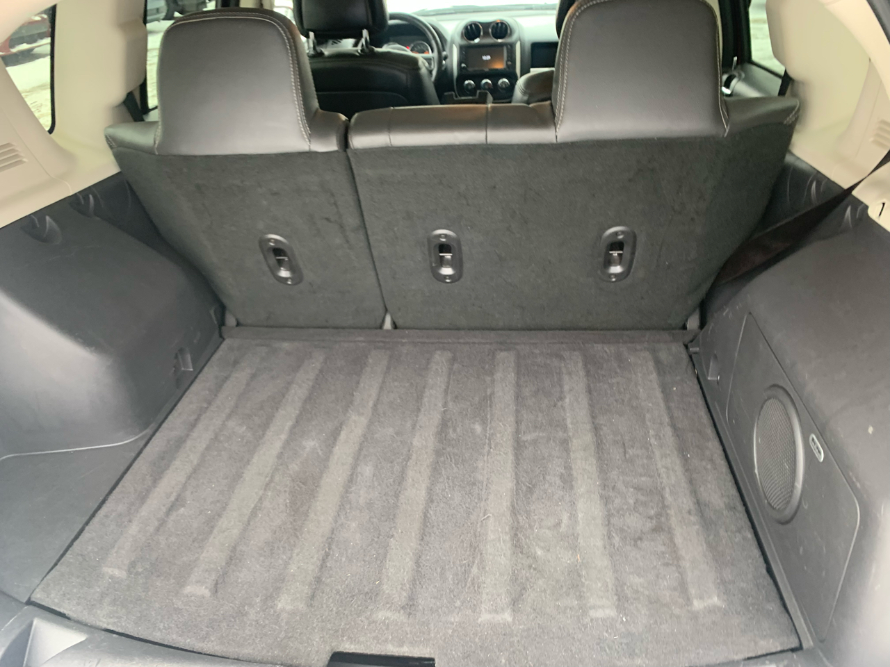 Jeep Compass Latitude 4WD 2014