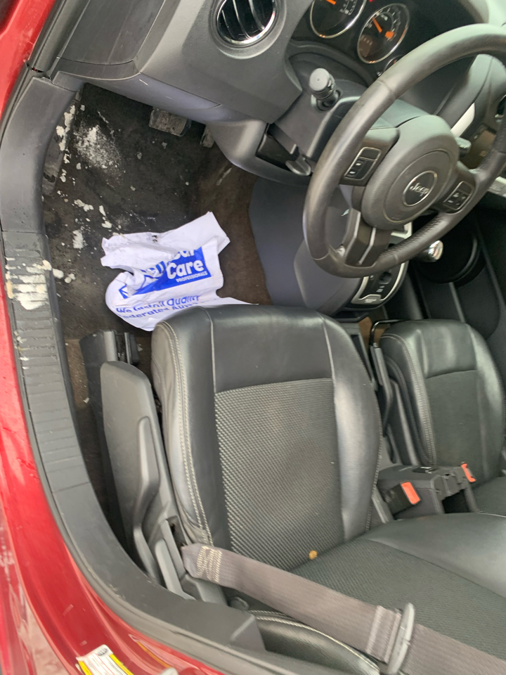 Jeep Compass Latitude 4WD 2014